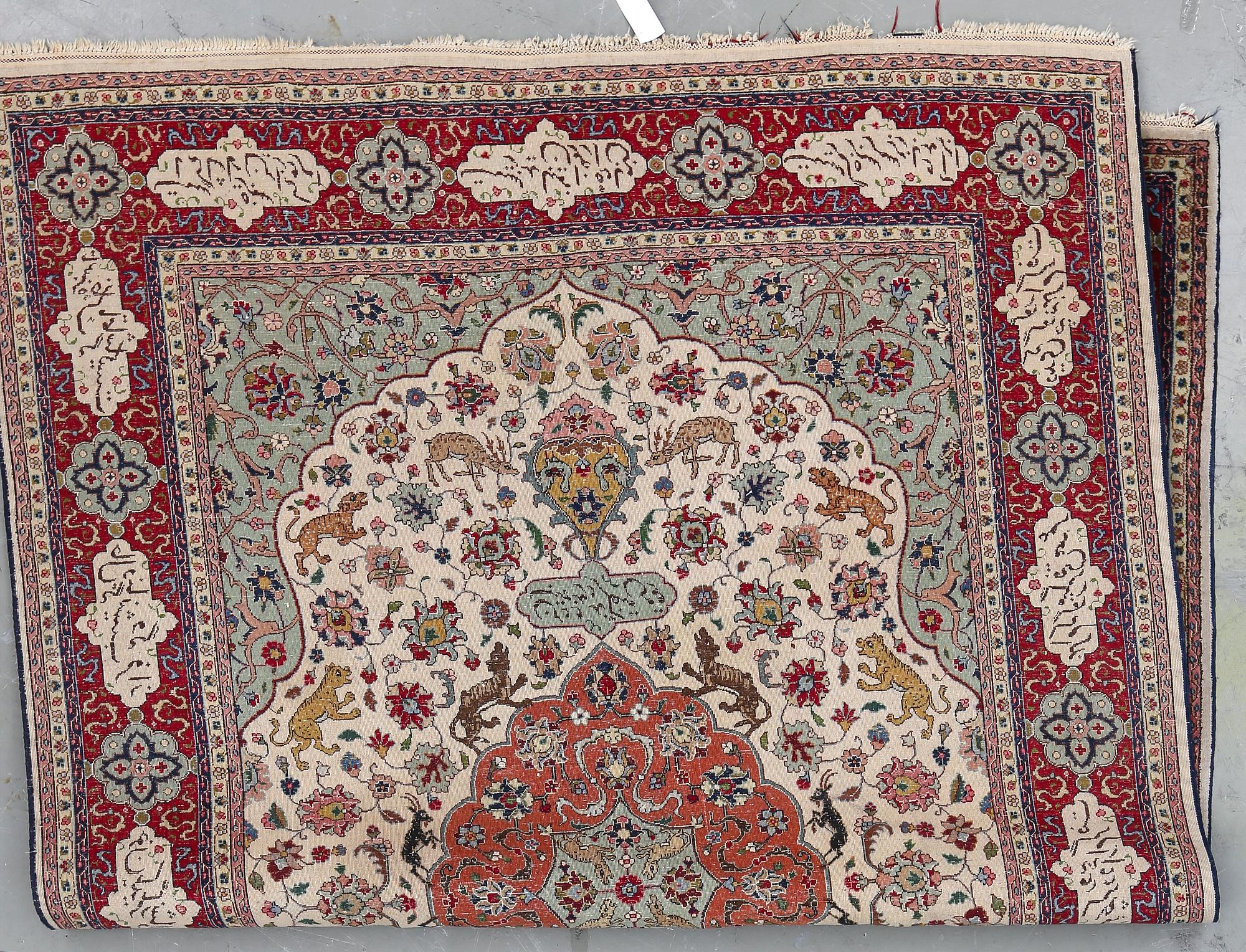 MATTA, semiantik/old Täbris, ca 270x180 cm.