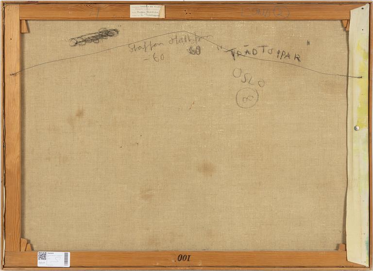 Staffan Hallström, "Trädtoppar".