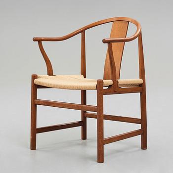 HANS J WEGNER, "The China Chair", "FH1783", Fritz Hansen, Denmark 1940-50's.