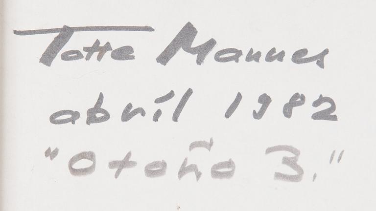 Totte Mannes, "Otoño 3".