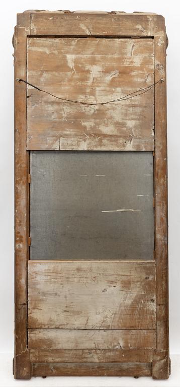Spegel, rokokostil, 1800-tal.