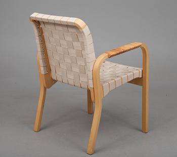 KARMSTOL, modell 45, Alvar Aalto, Artek.