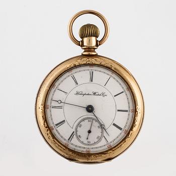 HAMPDEN WATCH CO, pocket watch, 55,5 mm.