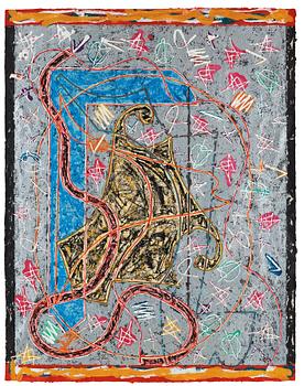 162. Frank Stella, "Imola Three II, State I", from; "The Circuits Series".