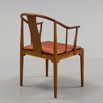 HANS J WEGNER, karmstol, "Kina-stolen", 1970-tal.