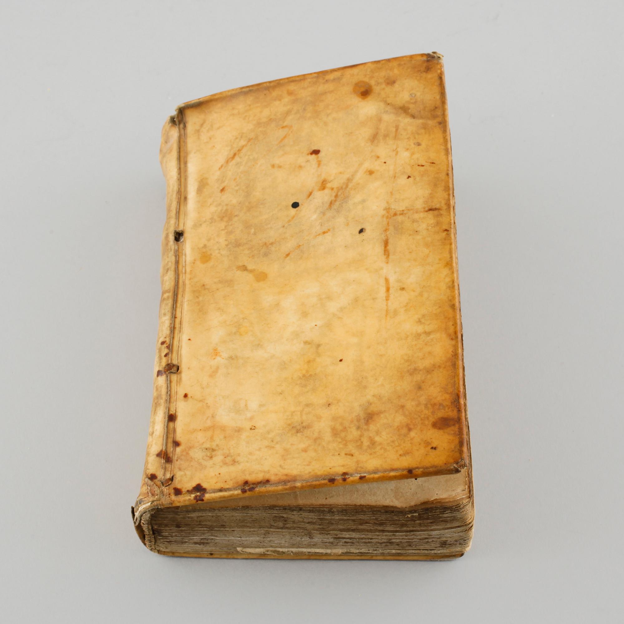 A lexikon by Johannes Gezelius, printed 1686.