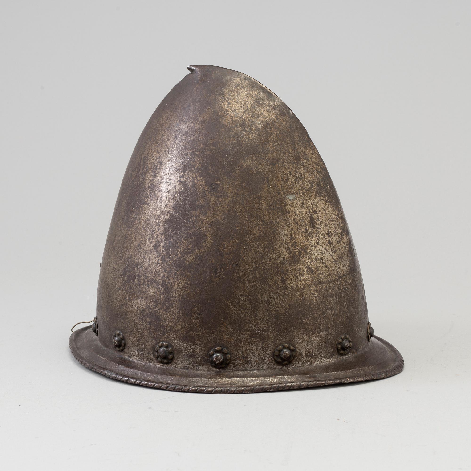 CABASSET, 15/1600-tal, stål.