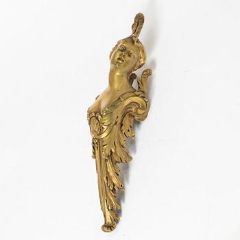 Decorative element, France, late 19th century.