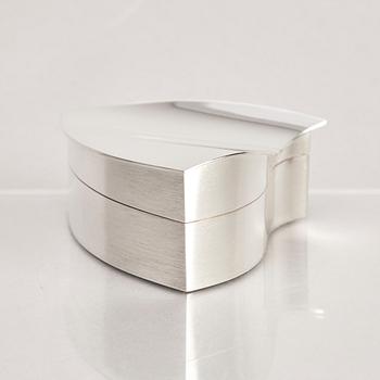 Rolf Lindståhl, sterling silver, Stockholm 2015.