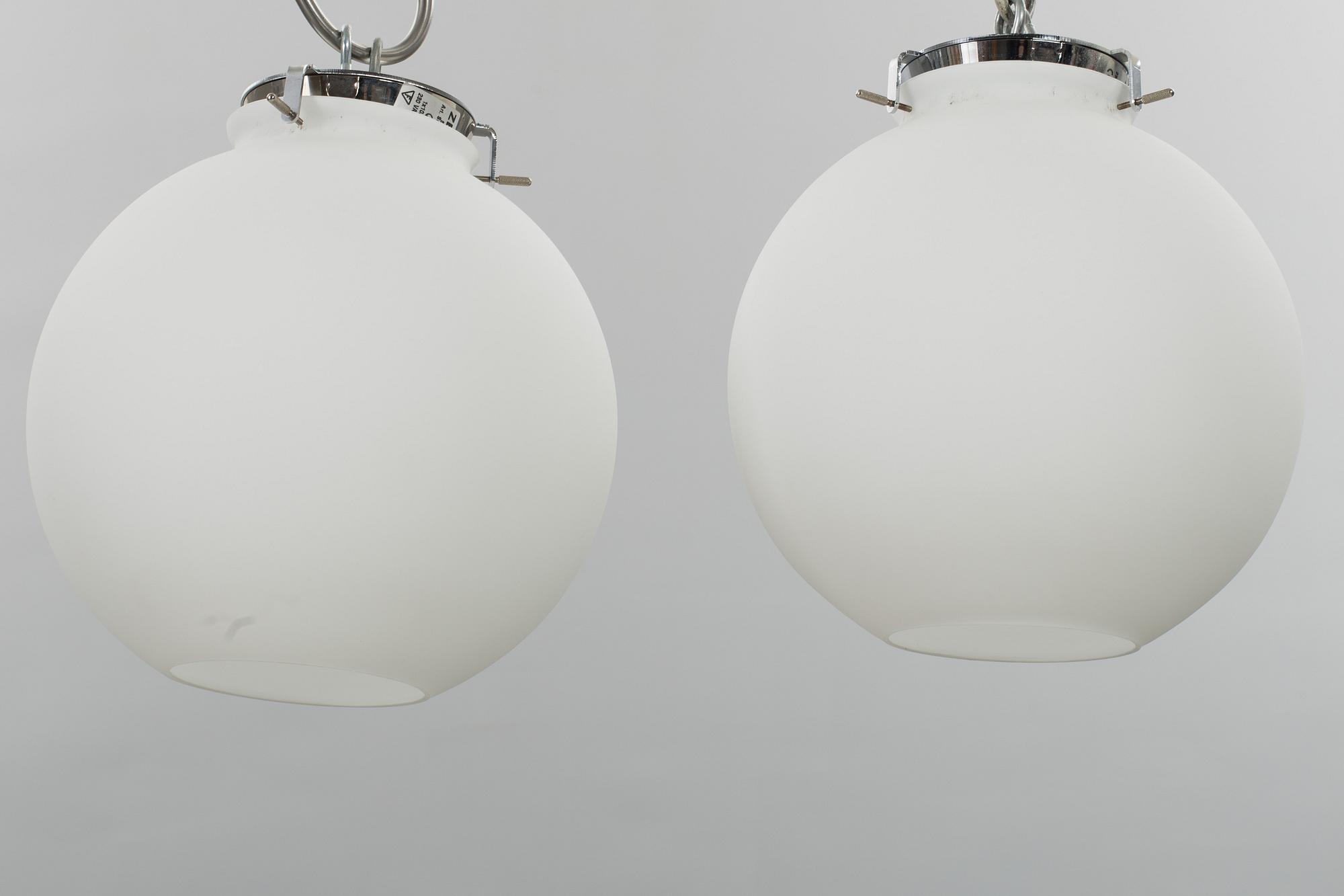 PLAFONDER, 2st, "Globus", för Zero, Per Sundstedt desing, 2000-tal.