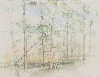 Aimo Kanerva, Spring Landscape.