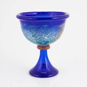 Kjell Engman, uppsatsskål, glas, Artist's collection, Kosta Boda.