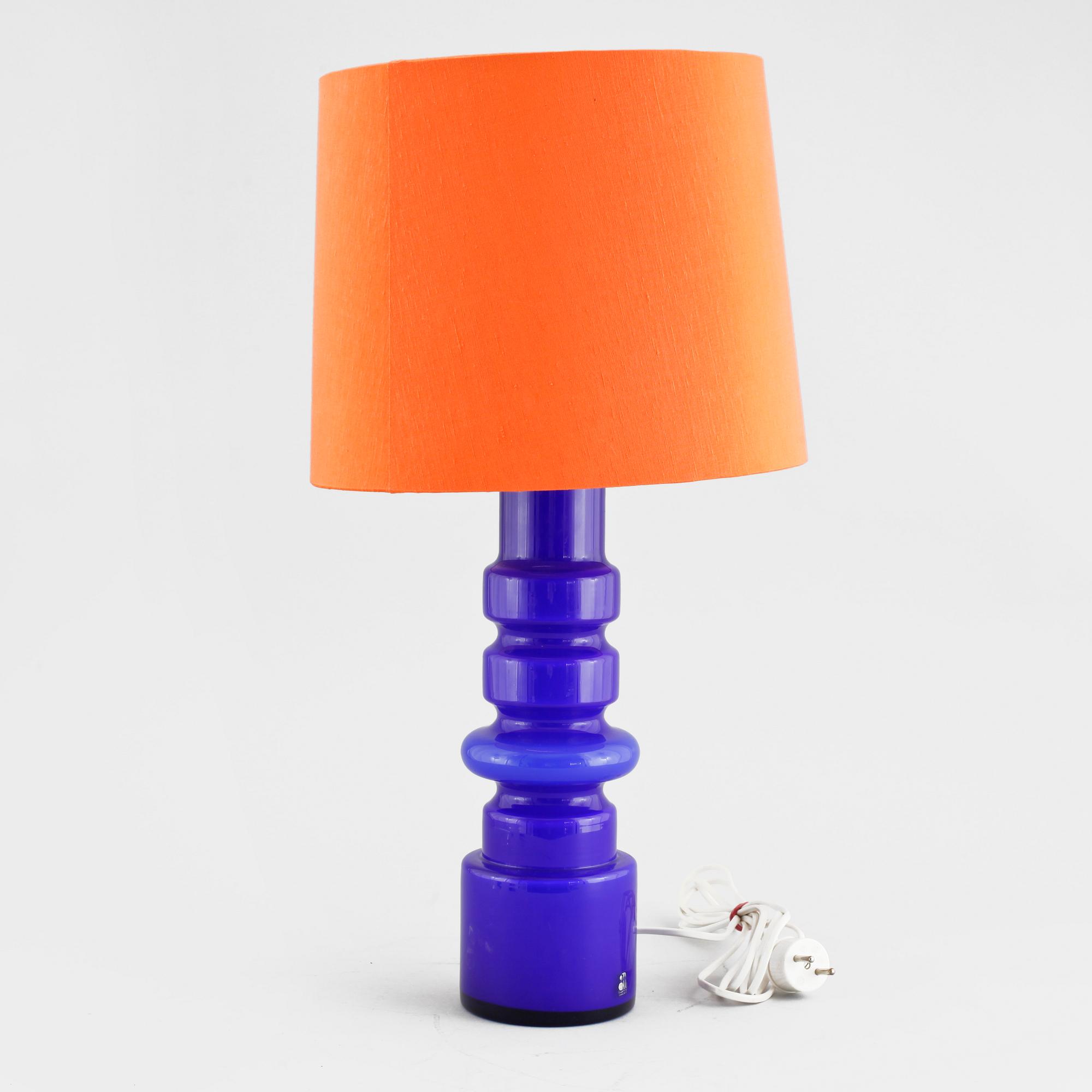 A tablelamp by Peo Ström for Alsterfors from the second half of the 20th century.
