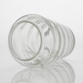 Arttu Brummer, probably, vase, engraved in Riihimäki 27.10 1937 (in Riihimäki 27.10 1937) .