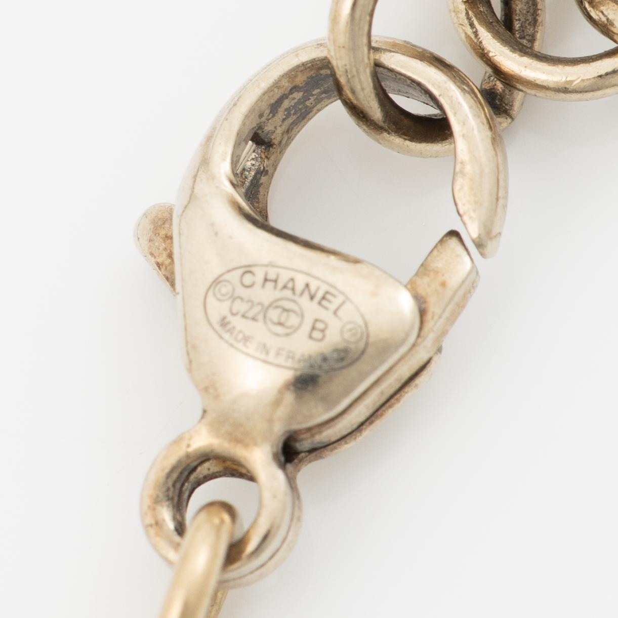 Chanel, necklace, 2022.