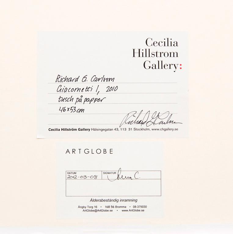 Richard G. Carlsson, "Giacometti 1".