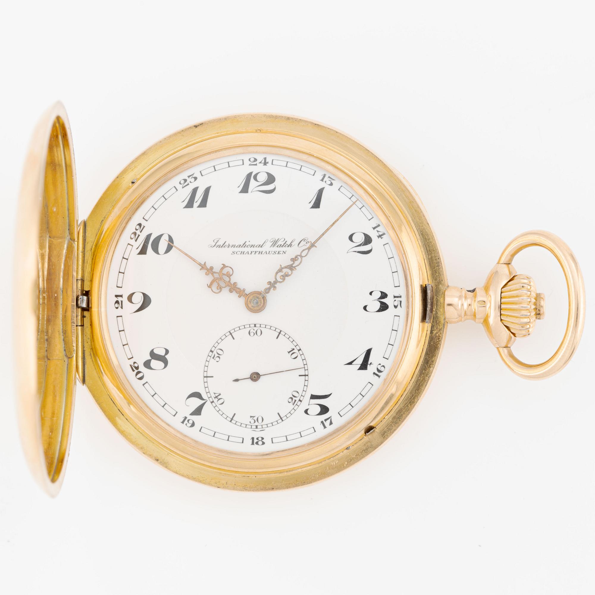 Collection of Twelve Exclusive Gold Pocket Watches, Patek Philippe, Vacheron & Constantin, Omega, IWC, and others.
