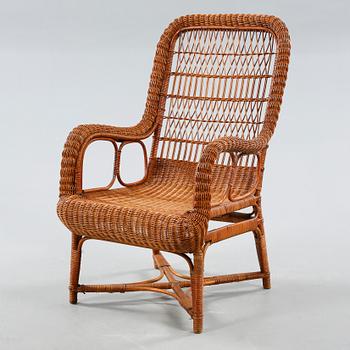 KARMSTOL, rotting, tidigt 1900-tal.