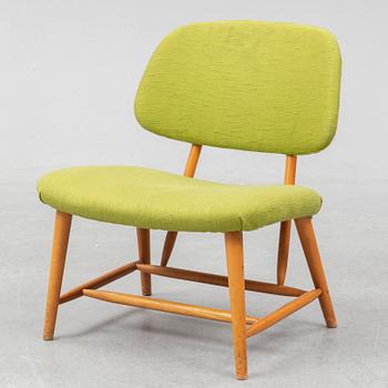 ALF SVENSSON, a 'TeVe' easy chair. Studio, Bra Bohag, Ljungs Industrier AB, 1950s.