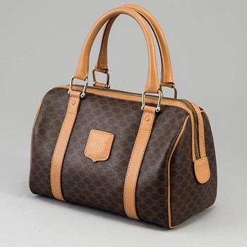 CÉLINE, 'Macadam Boston Bag'.