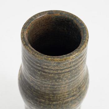 Lisa Larson, a stoneware vase, Gustavsbergs studio, signed.