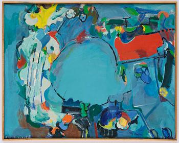 Leif Ericson, "Omkring dammen".