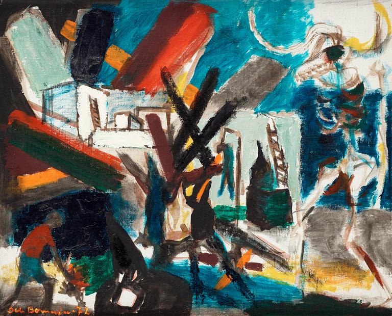 Olle Bonniér, Untitled.