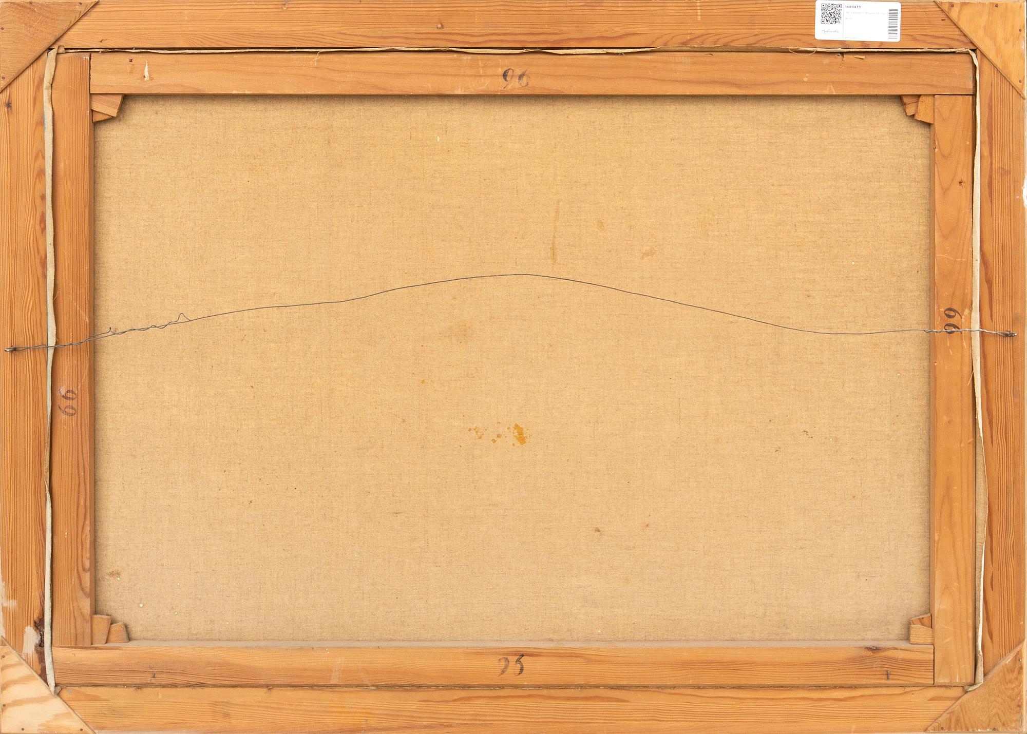 HW Sorensen Full-rigger at sea.