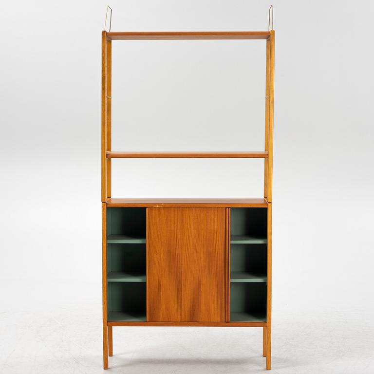 Bertil Fridhagen, a 'Variett' book case, Bodafors, 1950's/60's.