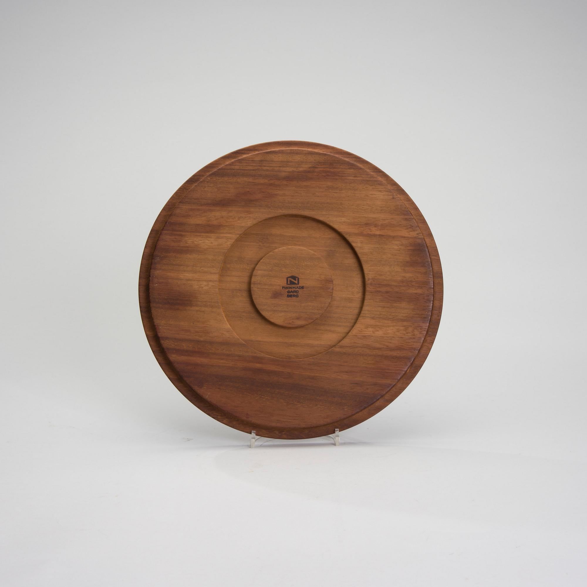 BERTEL GARDBERG, OSTBRICKA, teak, stämplad Finnmade Gardberg, Norrmark slöjd.