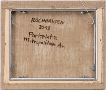 Johannes Rochhausen, "Parkplatz, Metropolitan Av.".