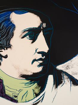 Andy Warhol, "Goethe".