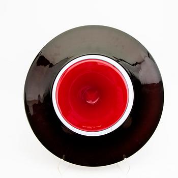 Timo Sarpaneva, fat,"Tuuli", Venini Italien 1990.