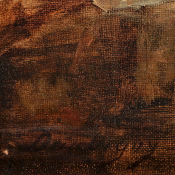 KARL PIERRE DAUBIGNY, tillskriven, olja på duk. Sign.