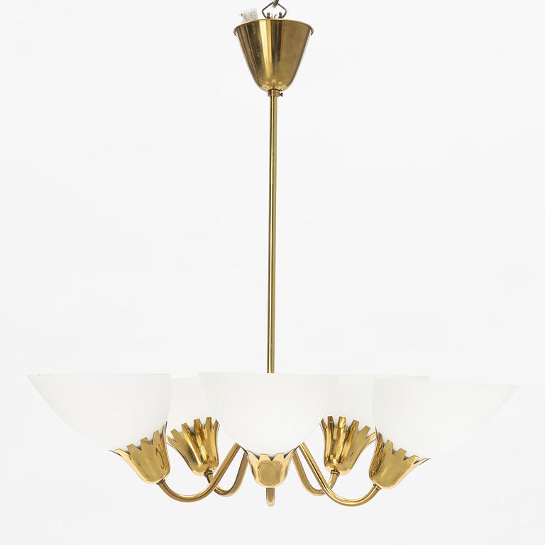 A Swedish Modern ceiling lamp, ASEA 1950s.