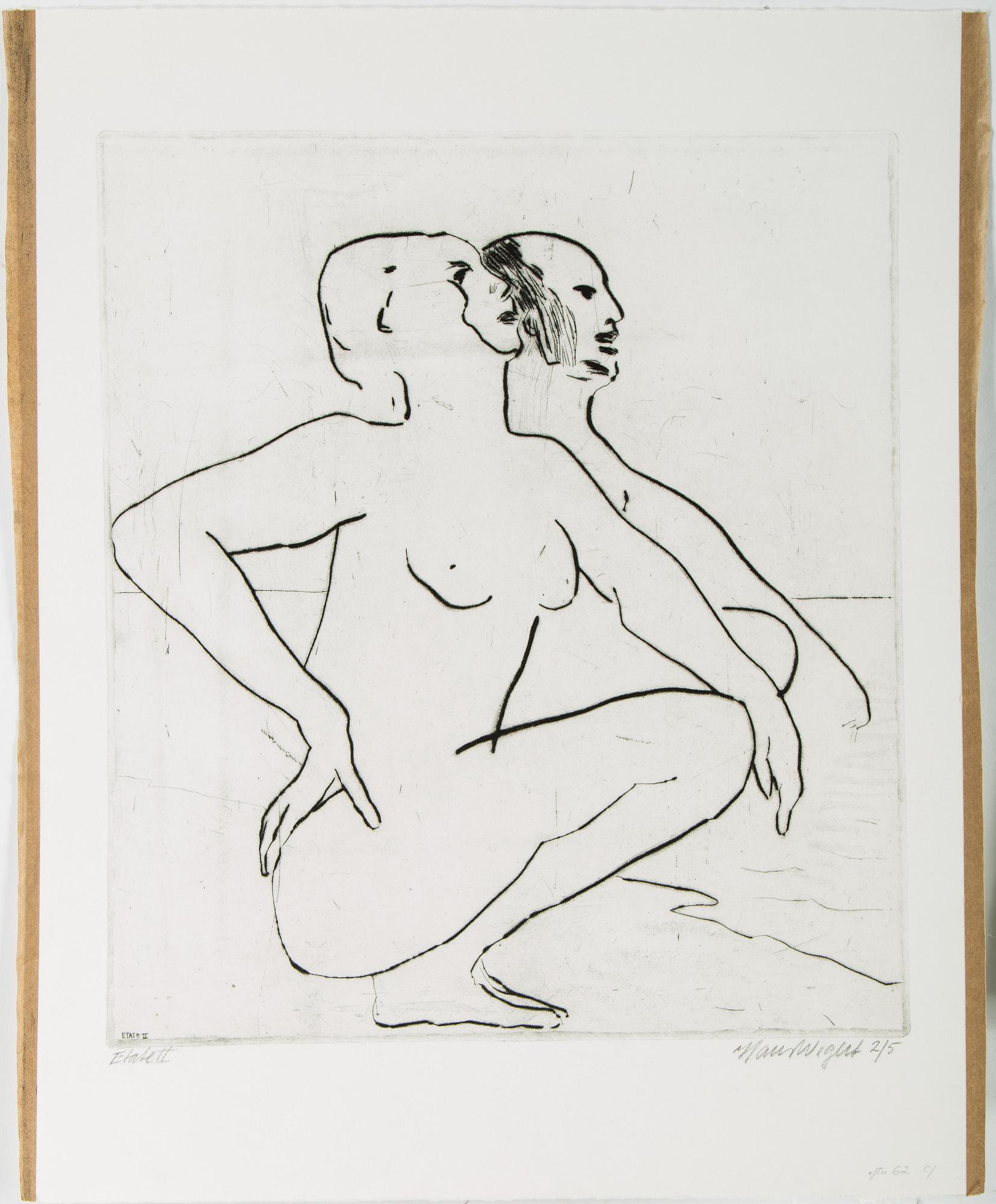 ETSNINGAR, 5 stycken, bland annat Hans Wigert.