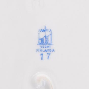 A 70-pcs set of dinnerware and for coffee, Arabia Finland 1932-1949.