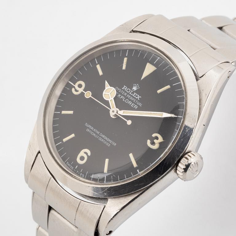 Rolex, Explorer, "Mark I Dial".