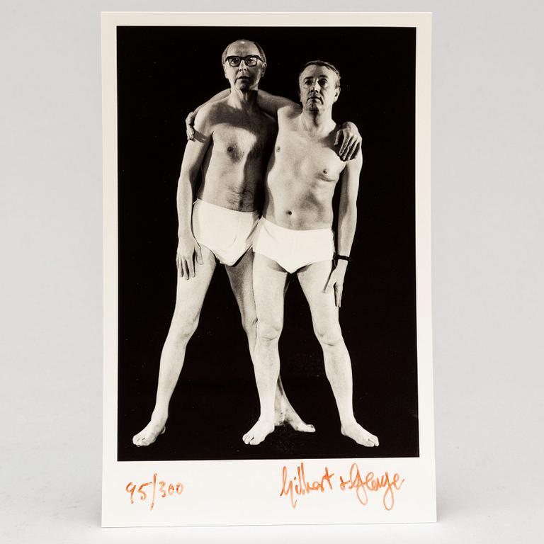 GILBERT & GEORGE,