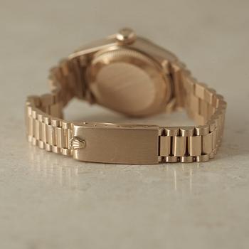 ROLEX, Oyster Perpetual, Datejust, Chronometer, armbandsur, 26 mm,