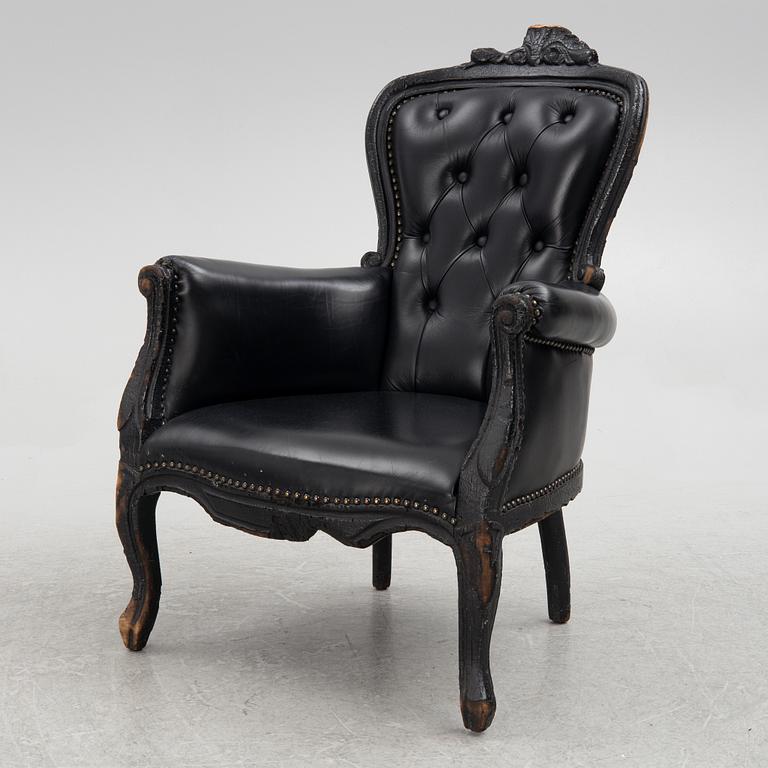 Maarten Baas, a "Smoke Armchair", Moooi, contemporary.