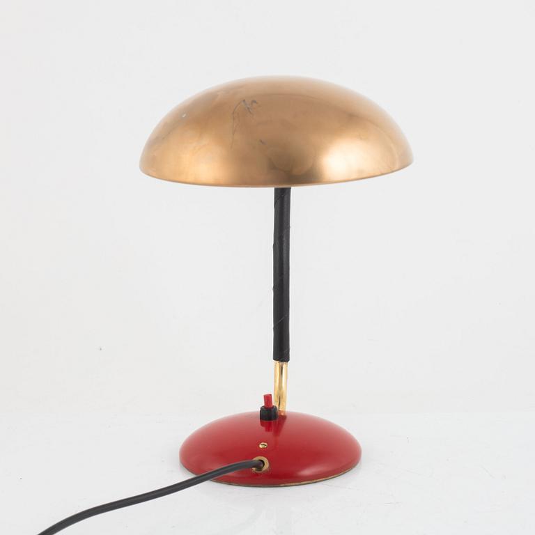 Bordslampa, modell "E1325", ASEA, 1900-talets mitt.
