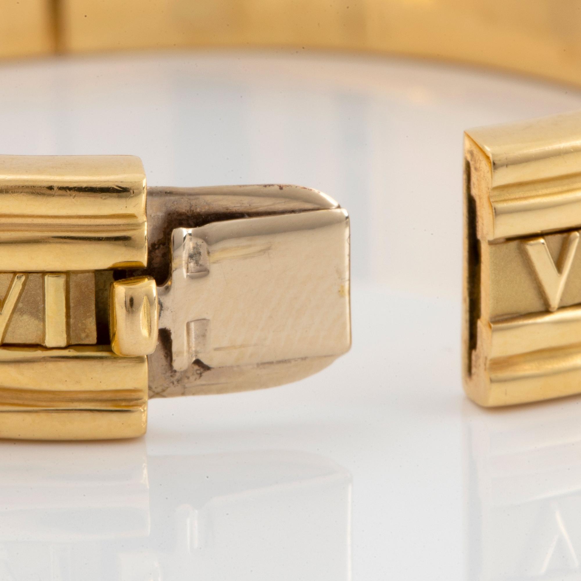 Tiffany armring "Atlas".