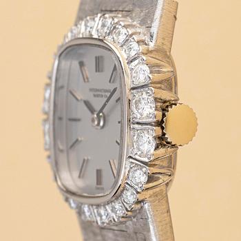 IWC, "Diamond bezel", ca 1973.