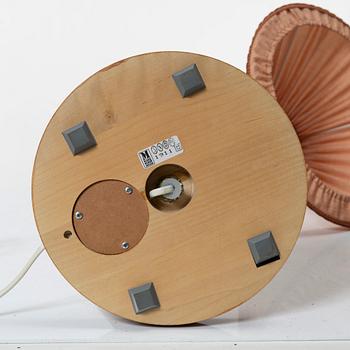 Bordslampa, Markslöjd, 1900-talets andra hälft.