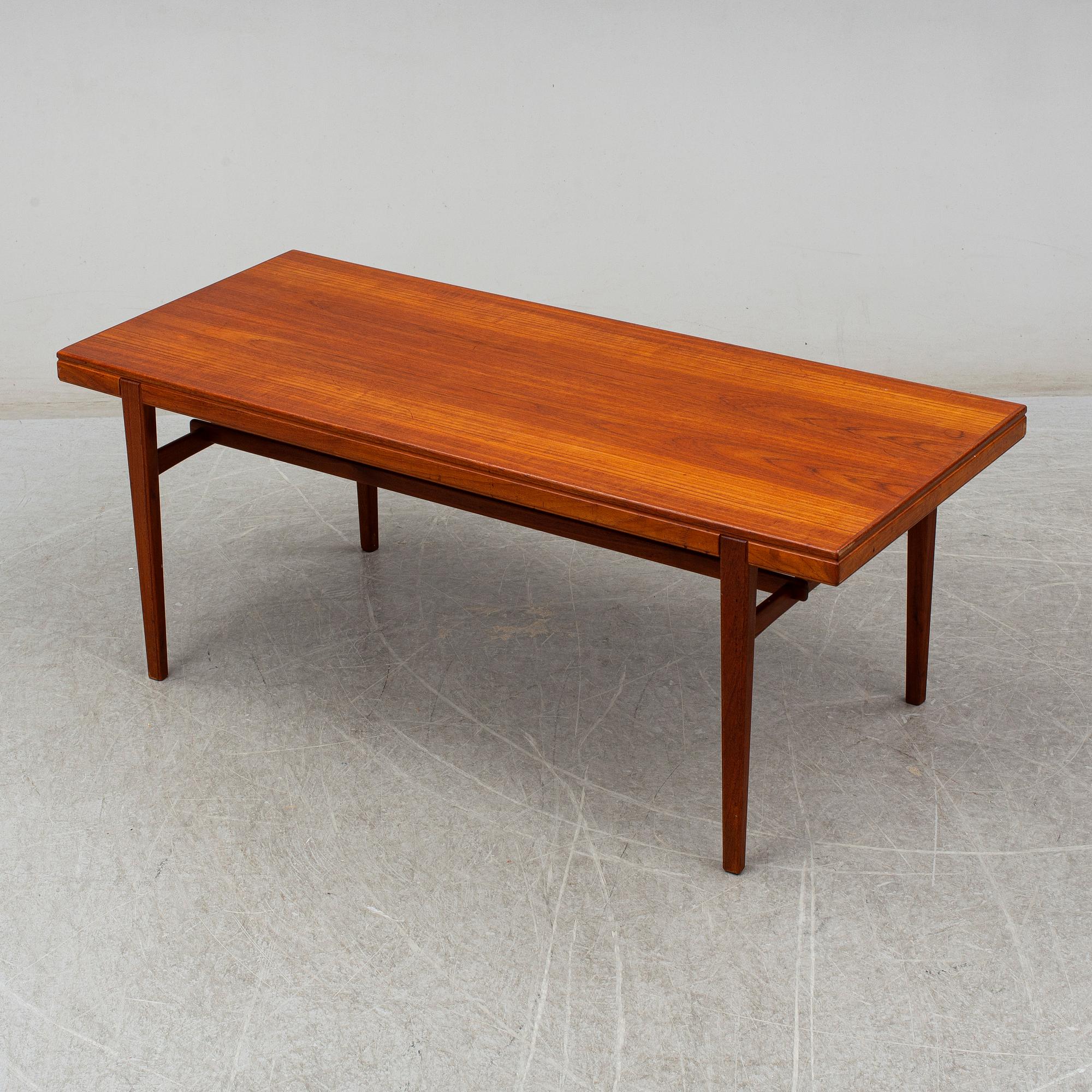 A Swedish 'Cosmos' teak sofa table,  Tingströms, Bra bohag.