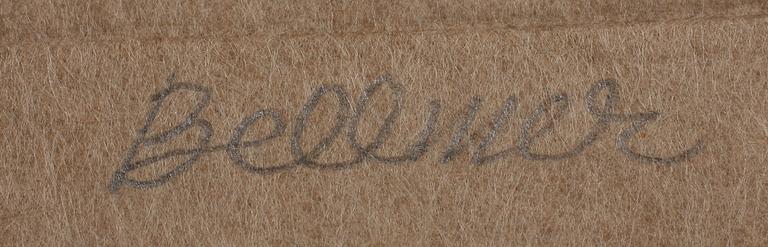 HANS BELLMER. Mapp, "Les Marionnettes", inkomplett, sign.