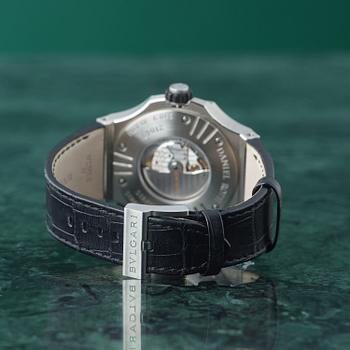 BVLGARI, Endurer, Chronosprint, "Daniel Roth", Chronometer, wristwatch, 51 x 55 mm,