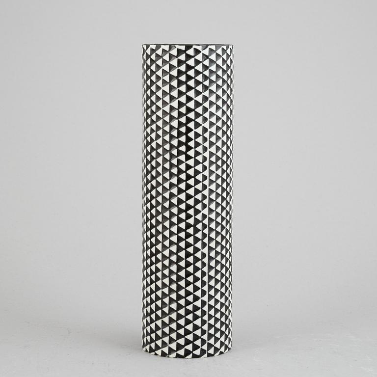Stig Lindberg, a stoneware 'Domino' vase, Gustavsberg.