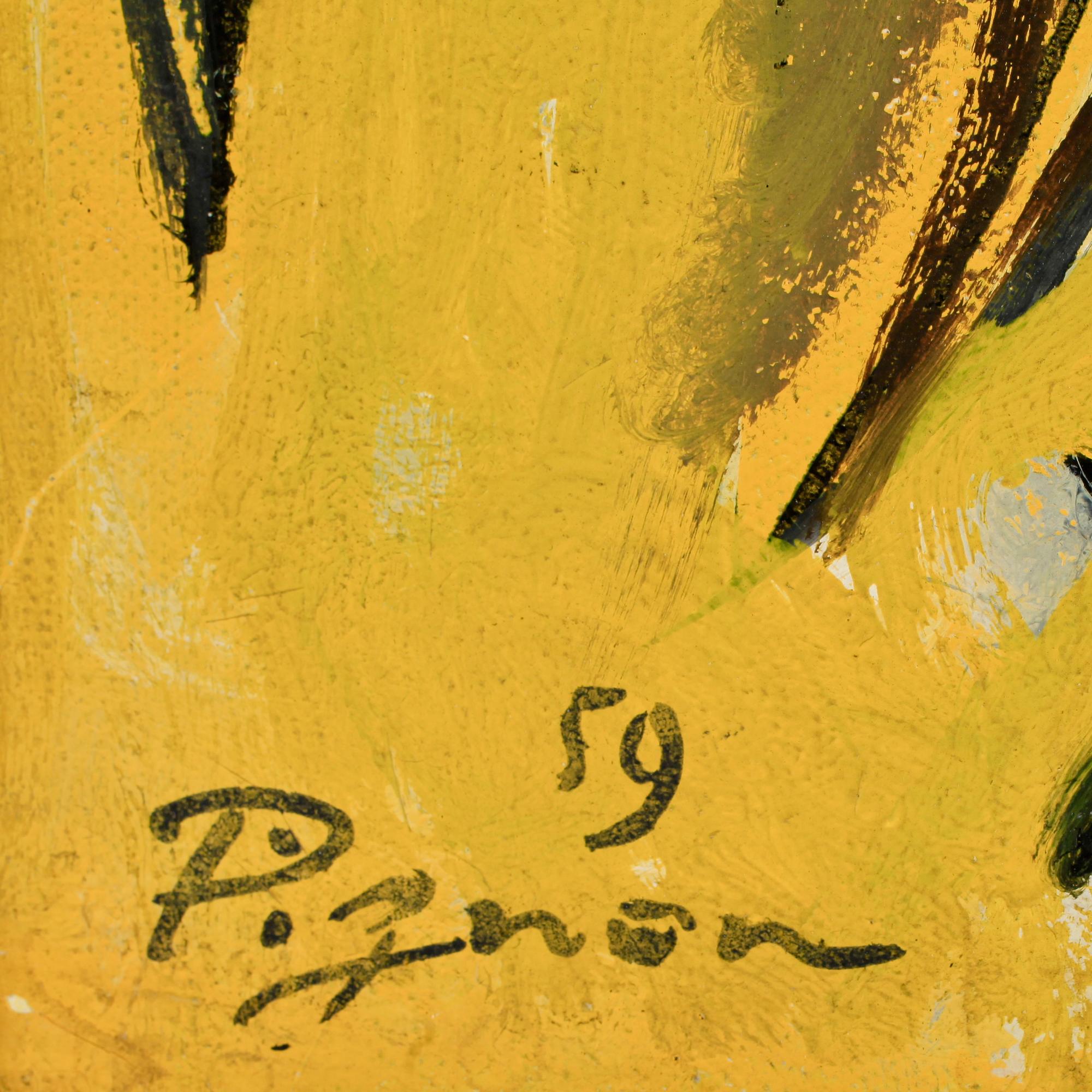 EDOUARD PIGNON. Olja på duk. Signerad Pignon och daterad -59.